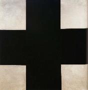 Kasimir Malevich Black Cross Sweden oil painting artist